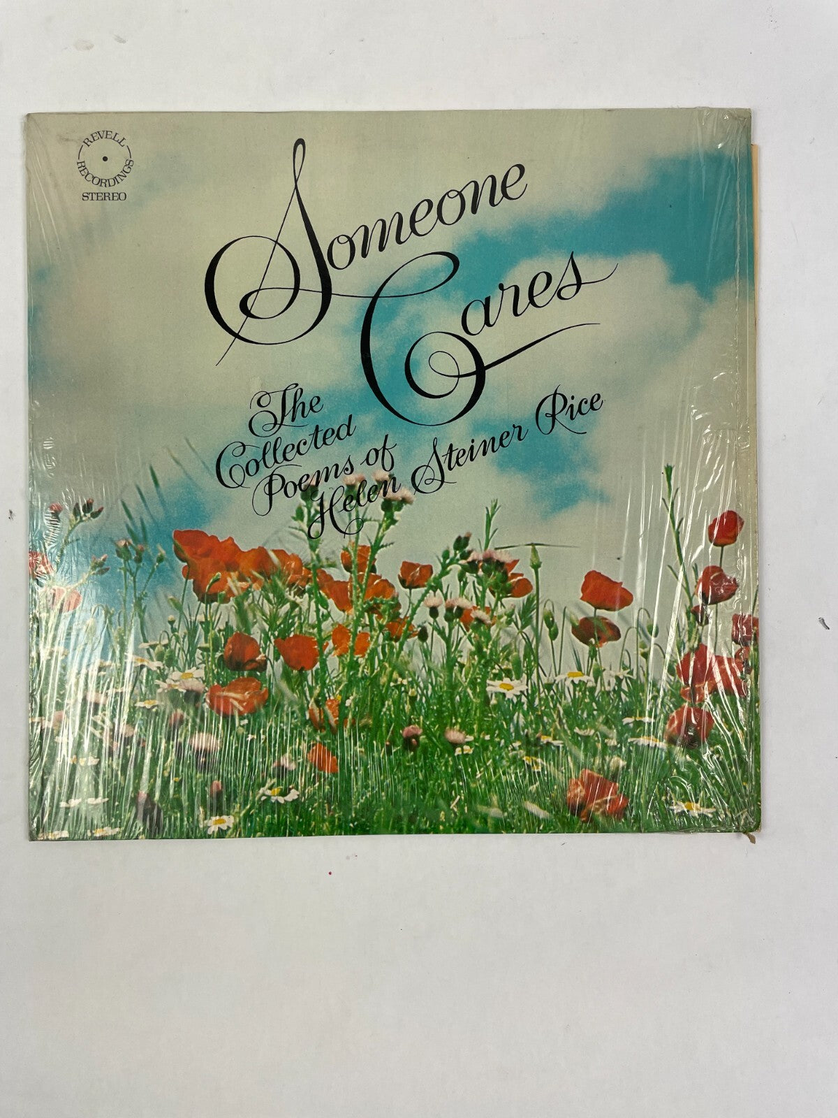 Someone Cares The Collected Poems OfHelen Steiner Rice Bob Anderson Vinyl Record