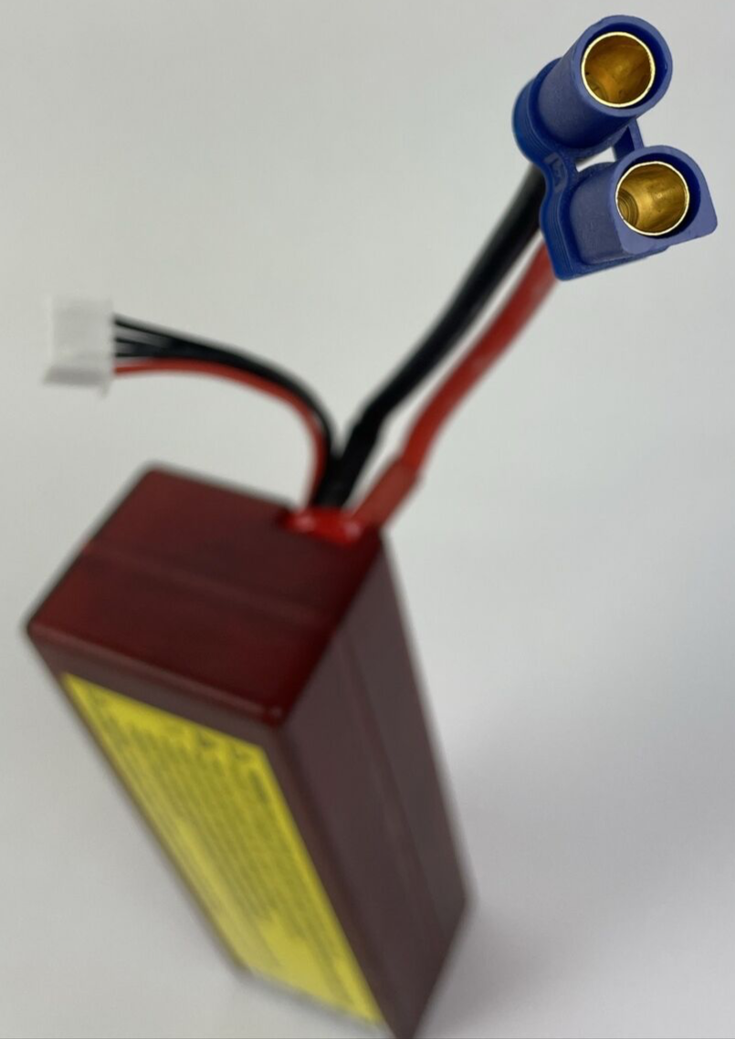 Dynamite Reaction 2.0 11.1V 5000mAh 50C 3S Hardcase LiPo RC Battery w/ EC5 Plug