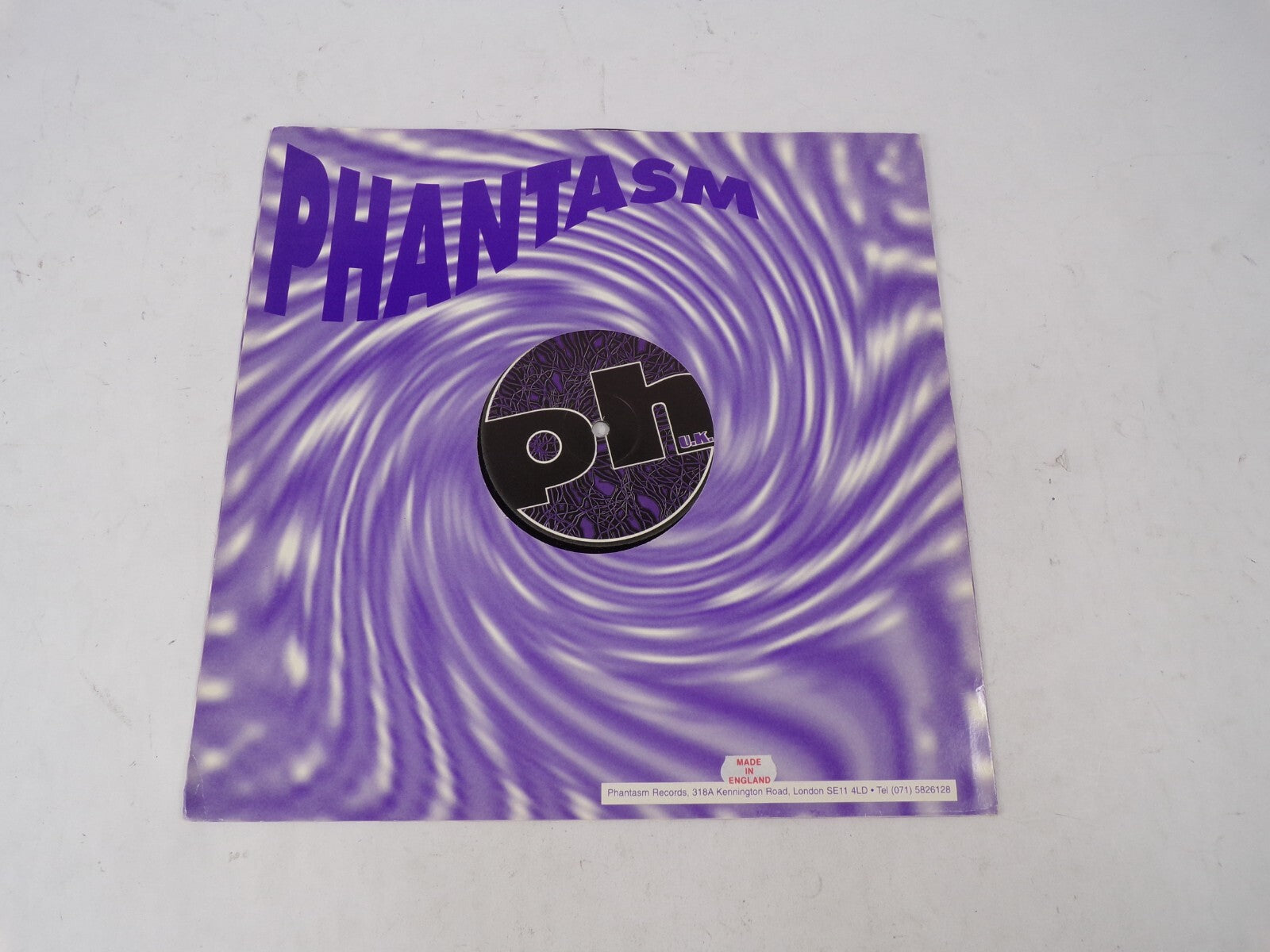 Phantasm Records Mindfield & Baraka ManMademan Remix Vinyl Record