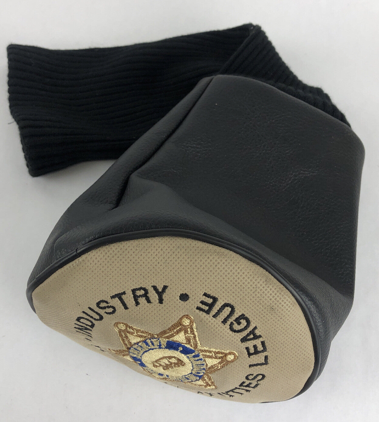 Los Angeles County Sheriff Industry Youth Activities League golf driver headcover