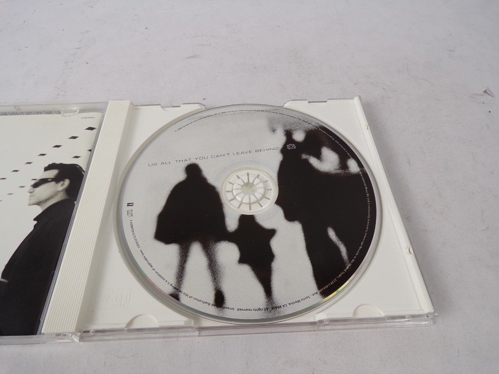 U2 All That You Can't Leave Behind Beautiful Day Stuck In A Moment You Can'CD#62