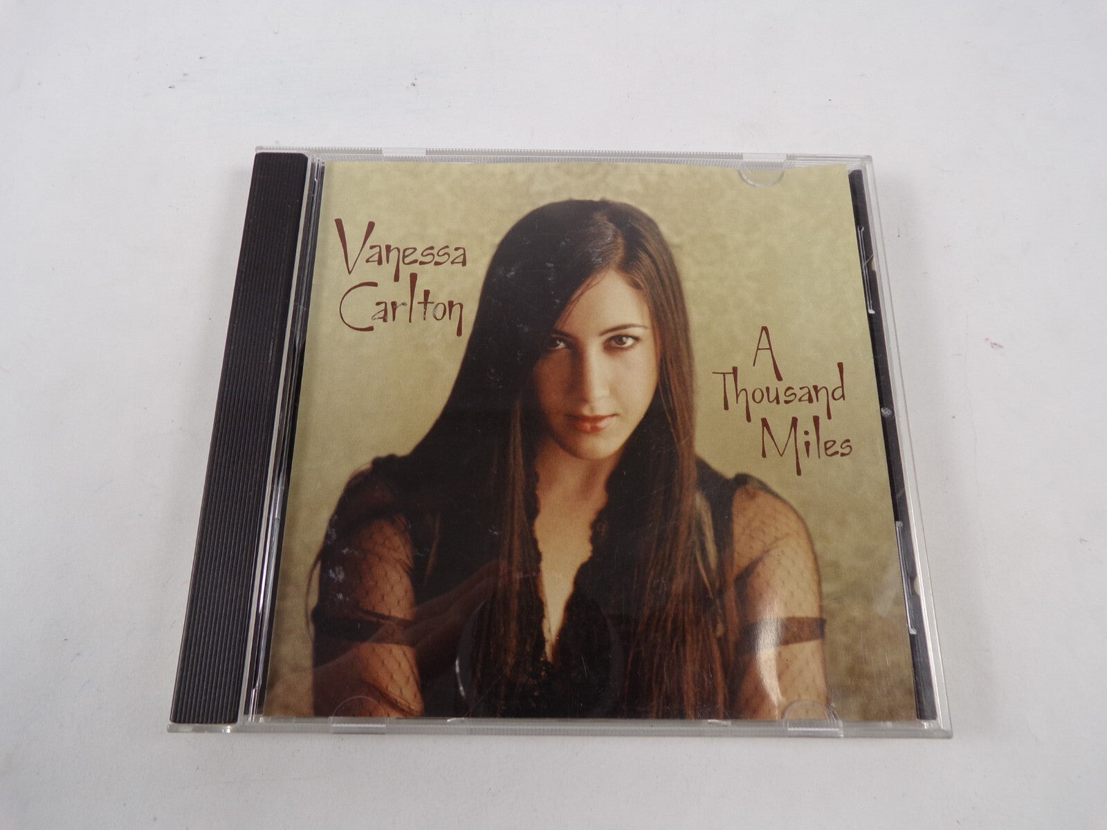 Vanessa Carlton A Thousand Miles Twilight Written By Vanessa Carlton CD #40