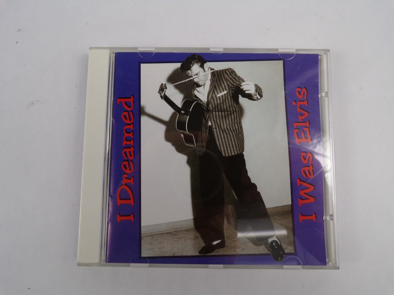 I Dreamed I Was Elvis My Woman It Don't Pay Rains No Reason Blue Fire CD#41