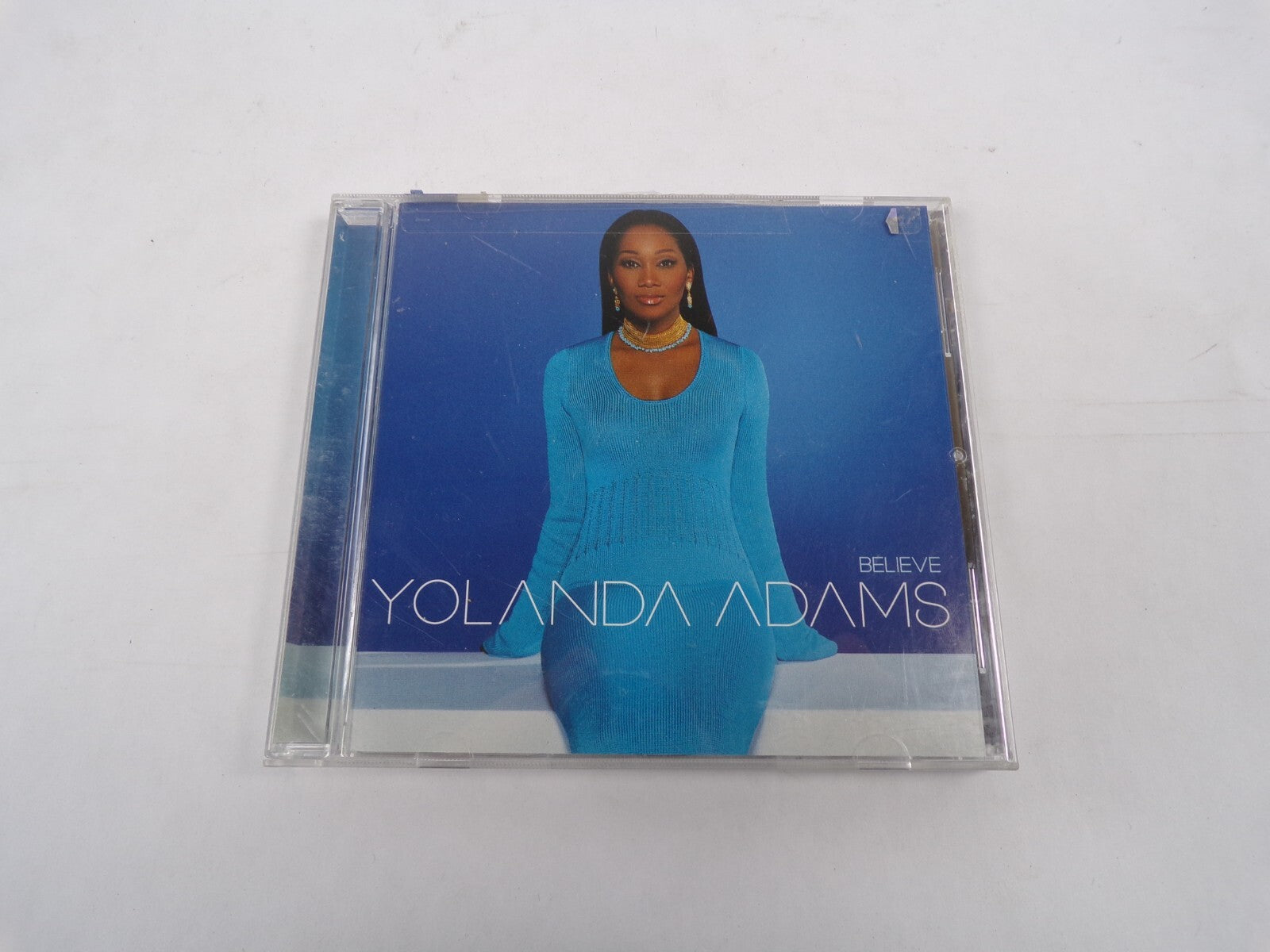 BelieveYolanda Adams Never Give Up I Gotta Believe Thank You A Song Of CD#26