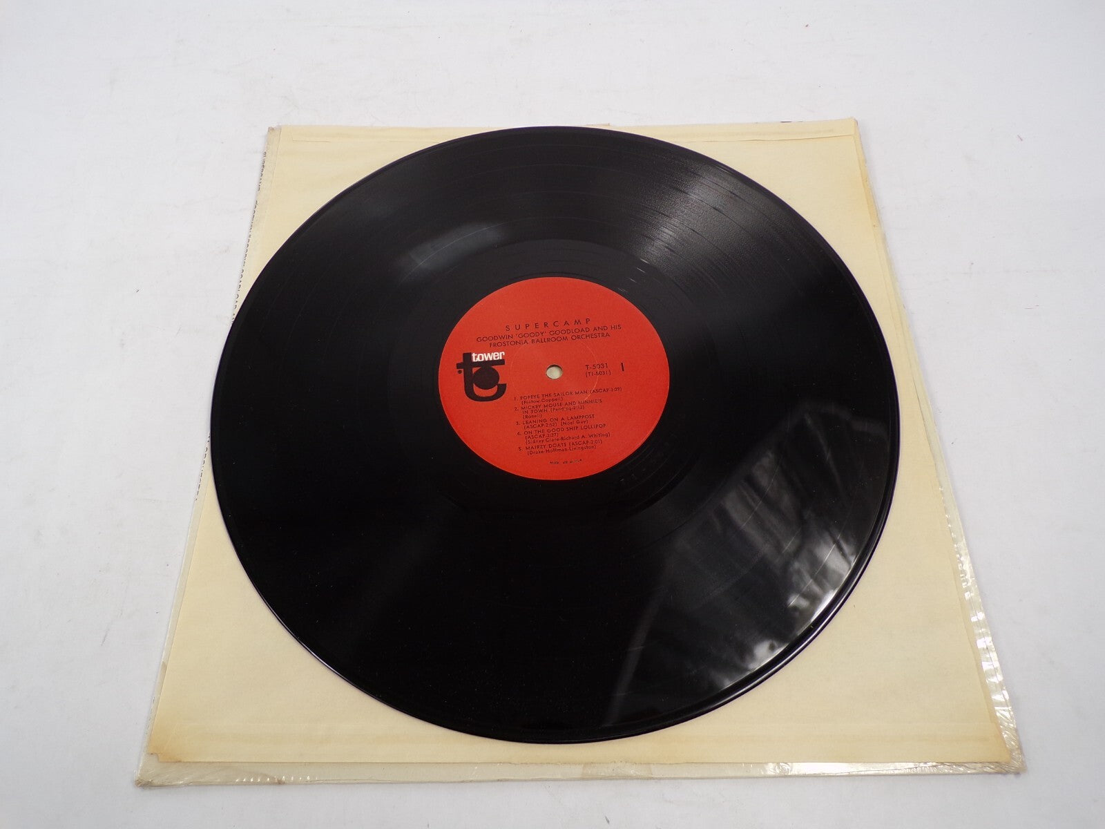Supercamp Goodwin Goody Goodload Frostonia Ballroom Orchestra Vinyl Records