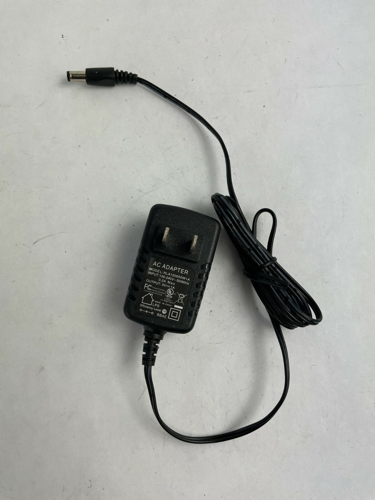 Genuine Ac Adapter NLA100050W1A Output 5 V 1 A Power Supply Adapter A75