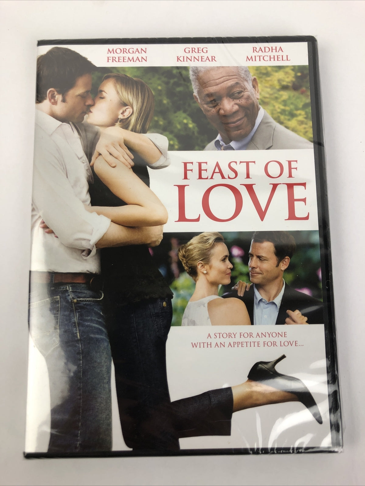 Feast of Love ( DVD Video 2008 ) Morgan Freeman Greg Kinnear Radha Mitchell NEW