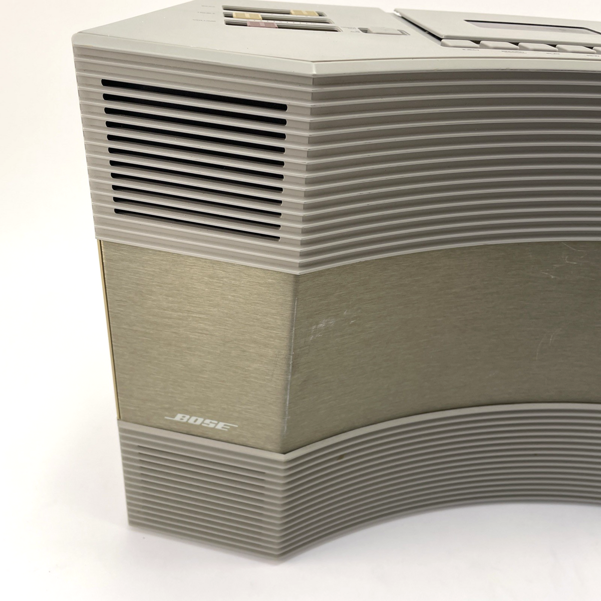 Bose Acoustic Wave AW-1 System AM FM Radio Cassette w Power Cord- PARTS & REPAIR