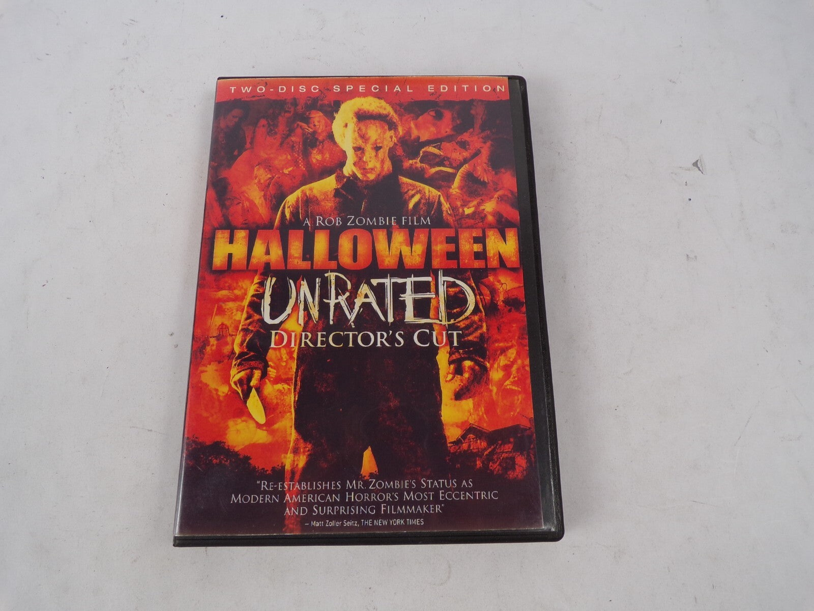A Rob Zombie Film Halloween Unrated Director's Cut "Re-Establishes Mr.DVD Movies