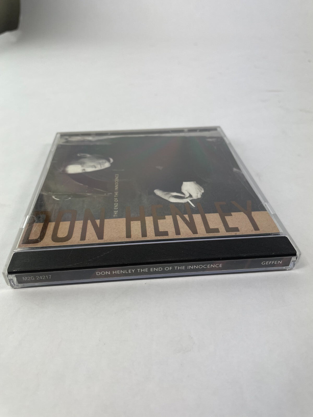 Don Henley The End Of The Innocence I Will Not Go Quietly The Last WothlessCD#73