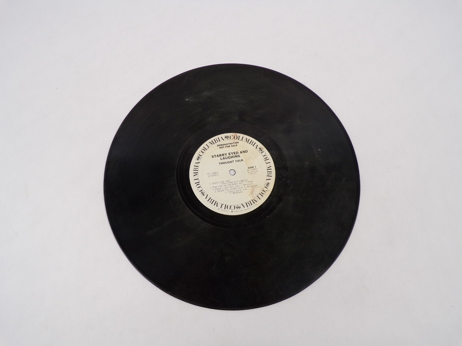 Starry Eyed And Laughing Thought Talk Good Love Fool's Gold Vinyl Record