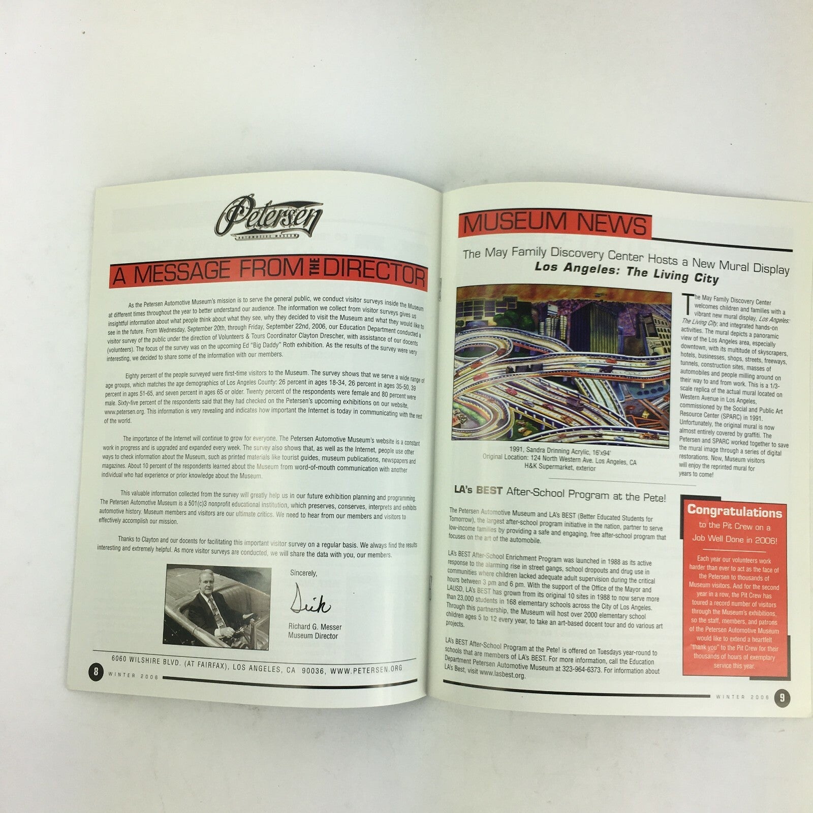 Winter 2006 Petersen Quarterly Volume 11 32 Days of '32 Fords