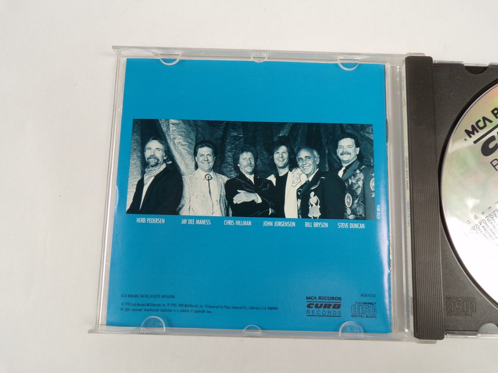 Desert Rose Band Pages Of Life Story Of Love Missing You God's Plan CD#46