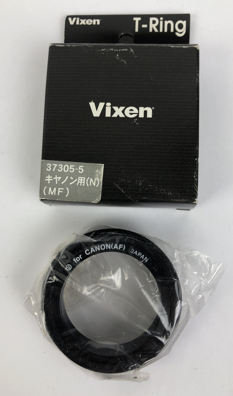 Official Vixen T Ring (N)/ for Canon (AF)  EOS / Adapter 37305-5 JAPAN  - LOOK