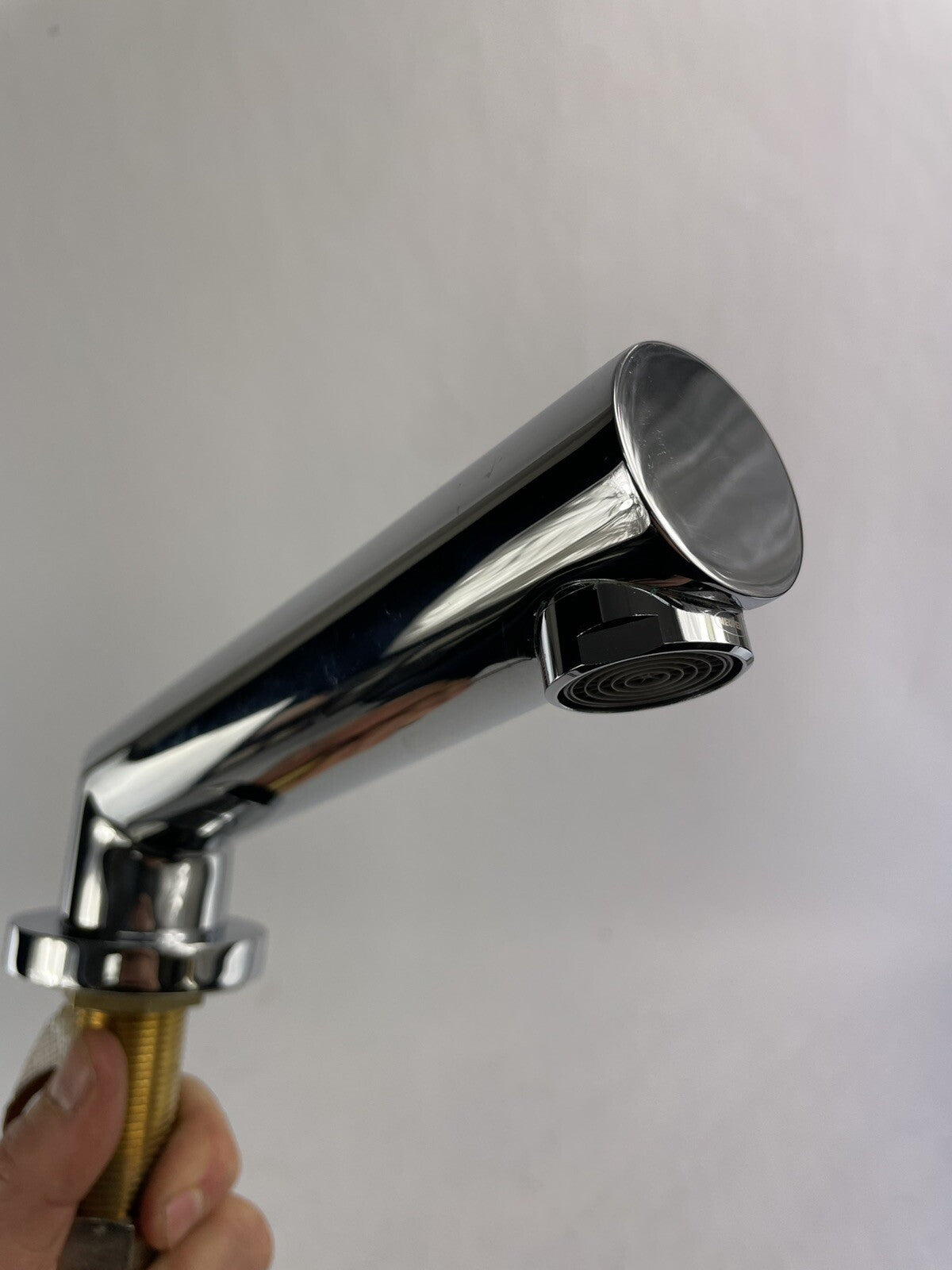 Birillo BI 040 CR Chrome Single Handle Deck Mounted Roman Tub faucet Spout