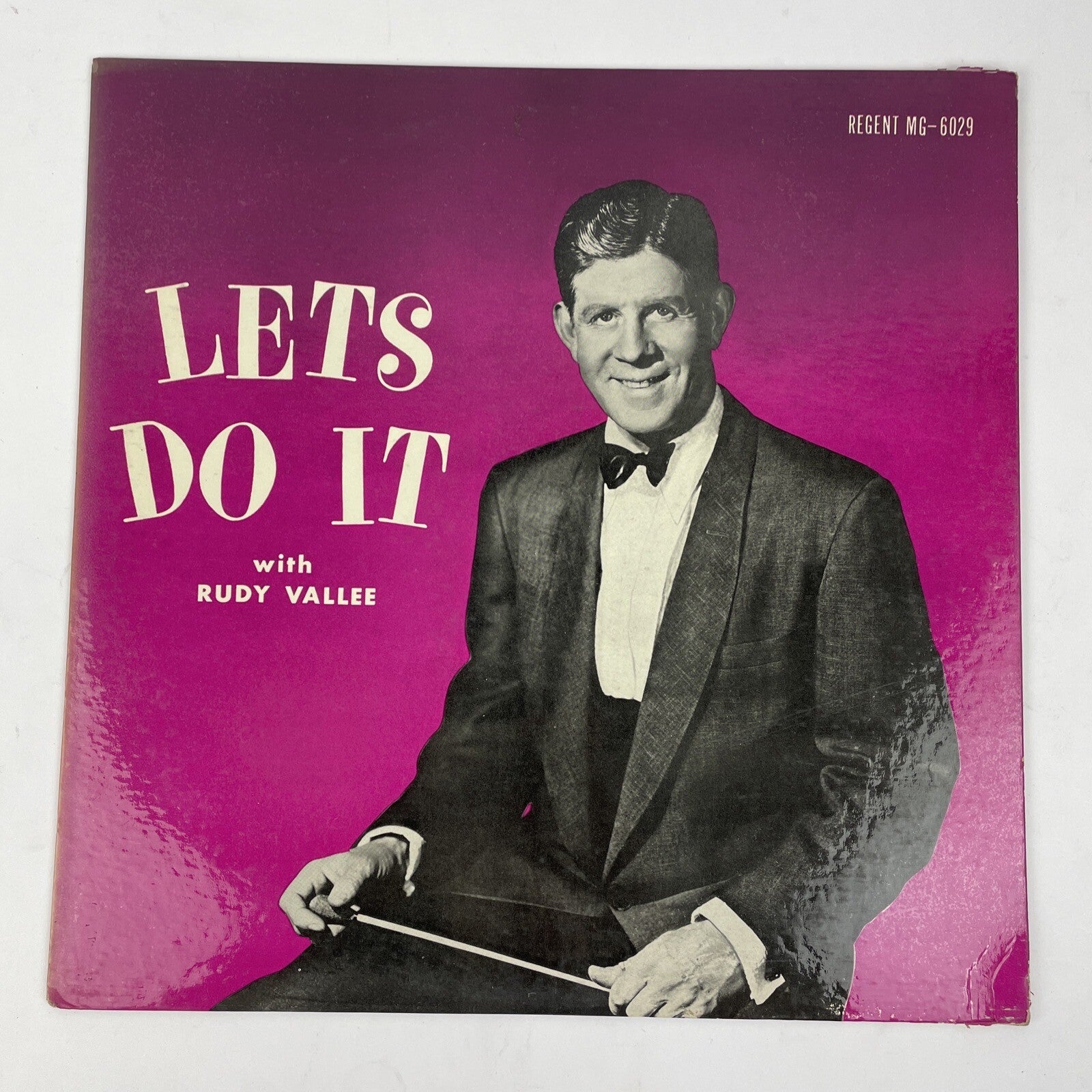 " Lets Do It " with Rudy Vallee When Yuba Plays The Tuba Kitty From Vinyl Record