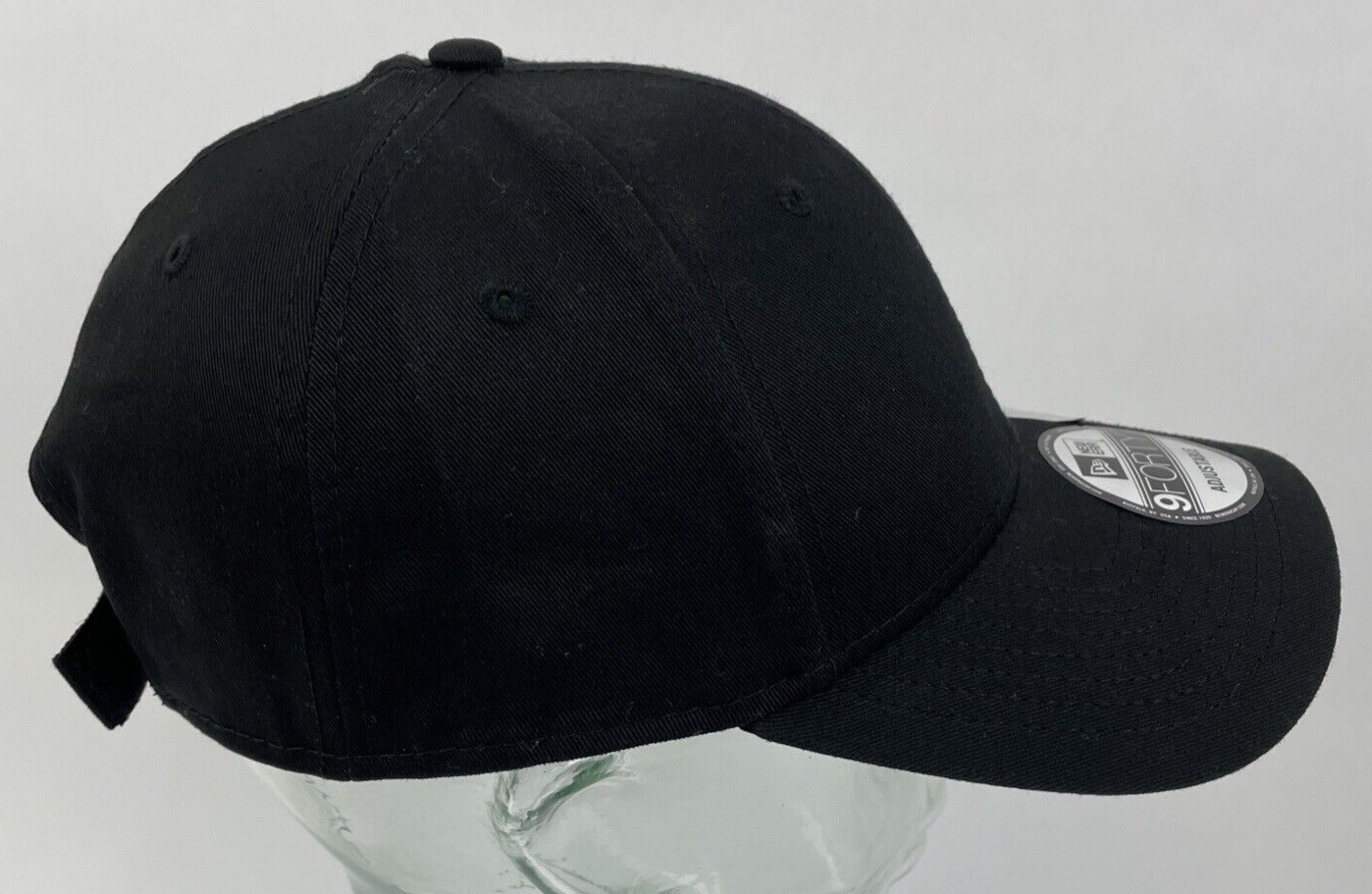 Super Bowl LVI Hat Cap Official NFL Adjustable Strap Black New Era 9Forty OSFM