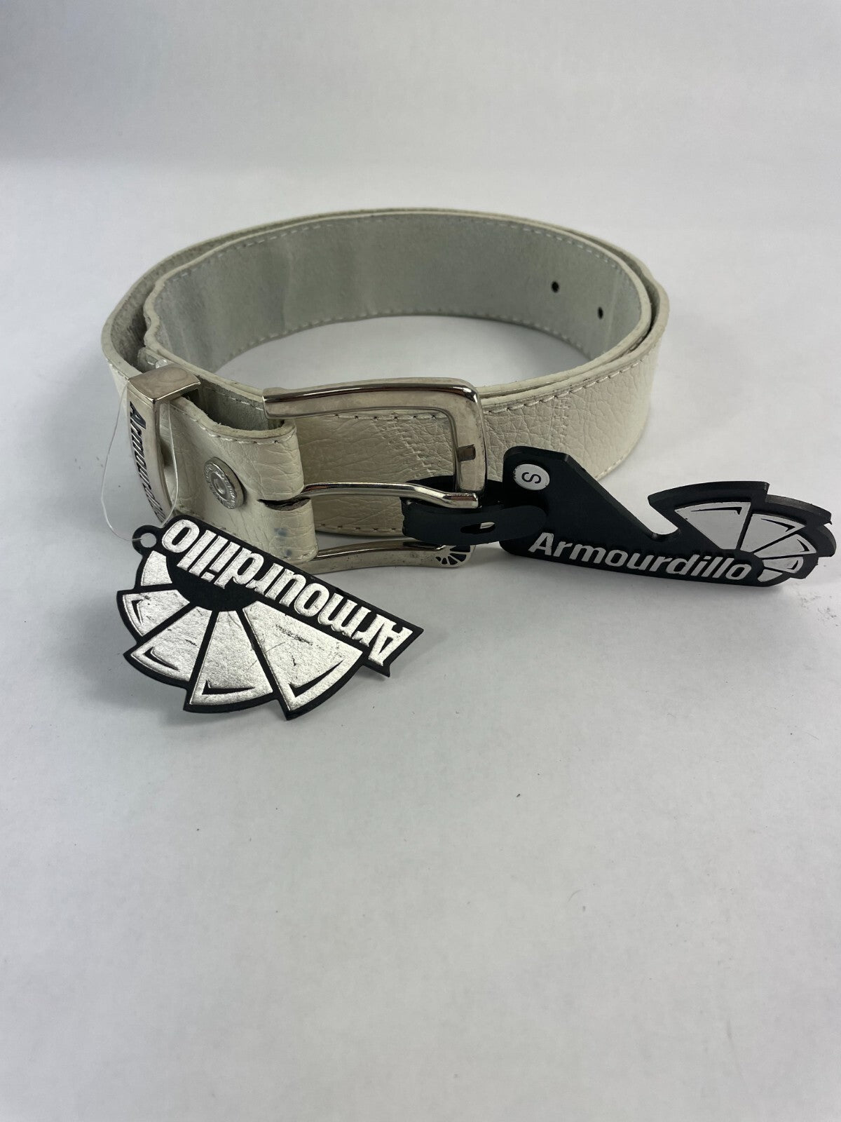 Armourdillo Snowstorm White S Size Belt