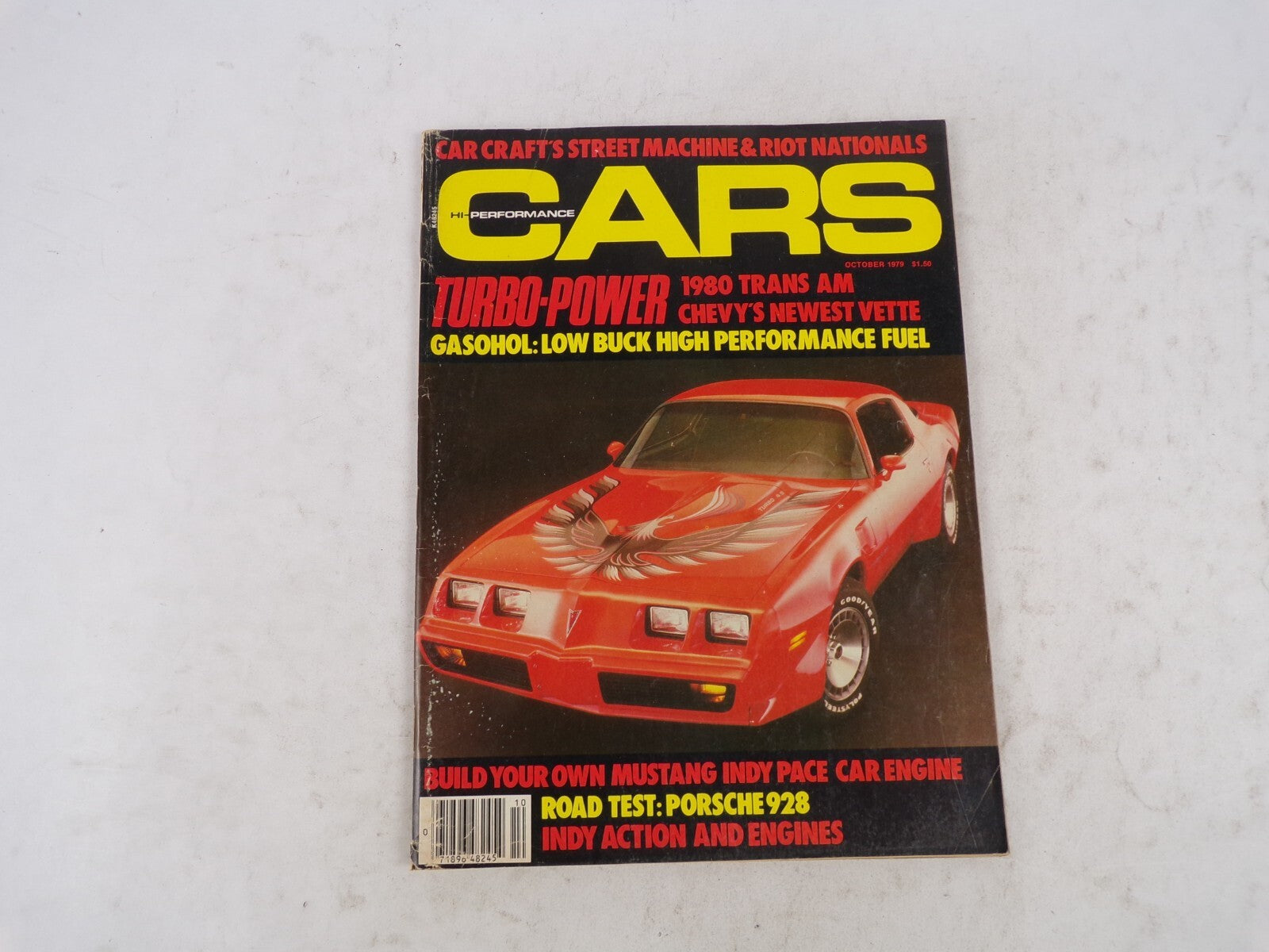 October 1979 Cars Hi-Performance Turbo-Power Gasohol: Low Buck High Performance