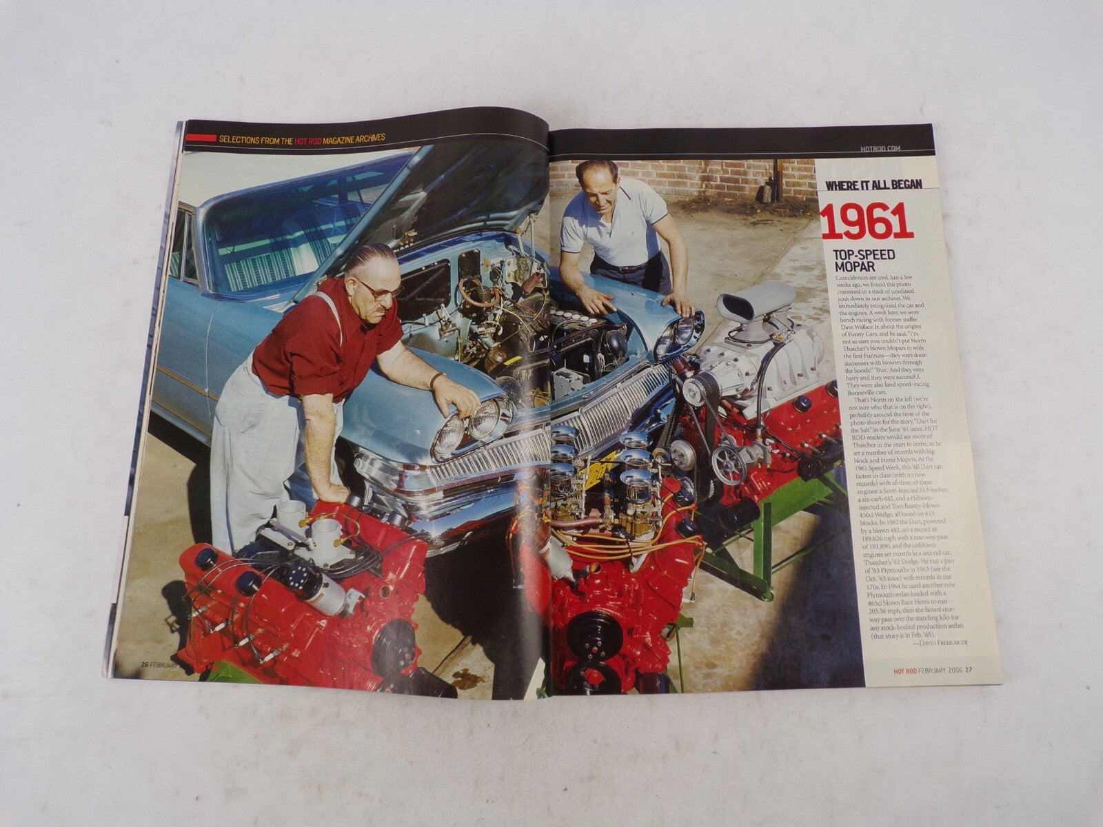 December 2002 Hot Rod Wicked Power! Hemi Shootout: Best Heads-Up Battle In The