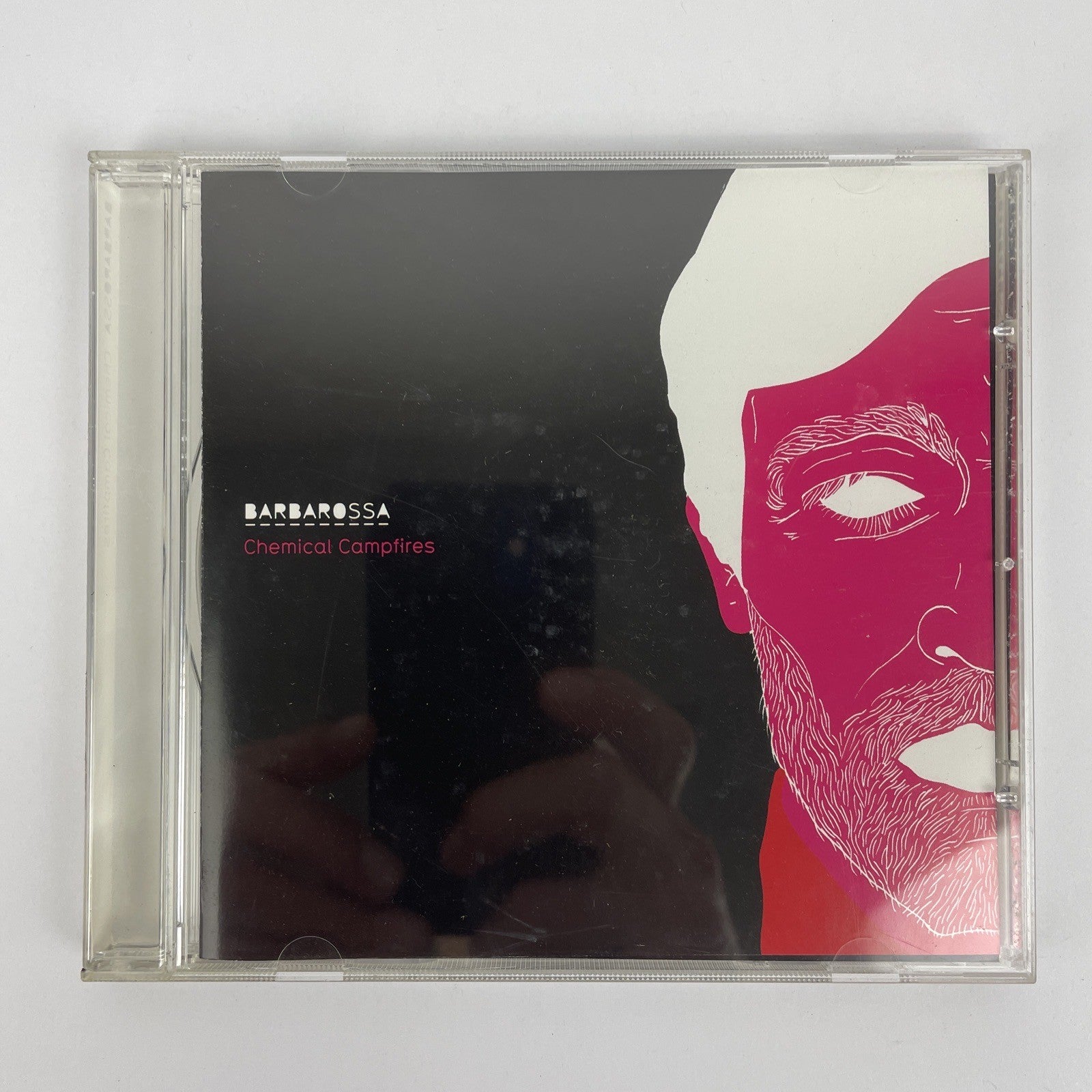 Barbarossa " Chemical Campfires " Digital Audio CD 2007 Electronic Folk - #3