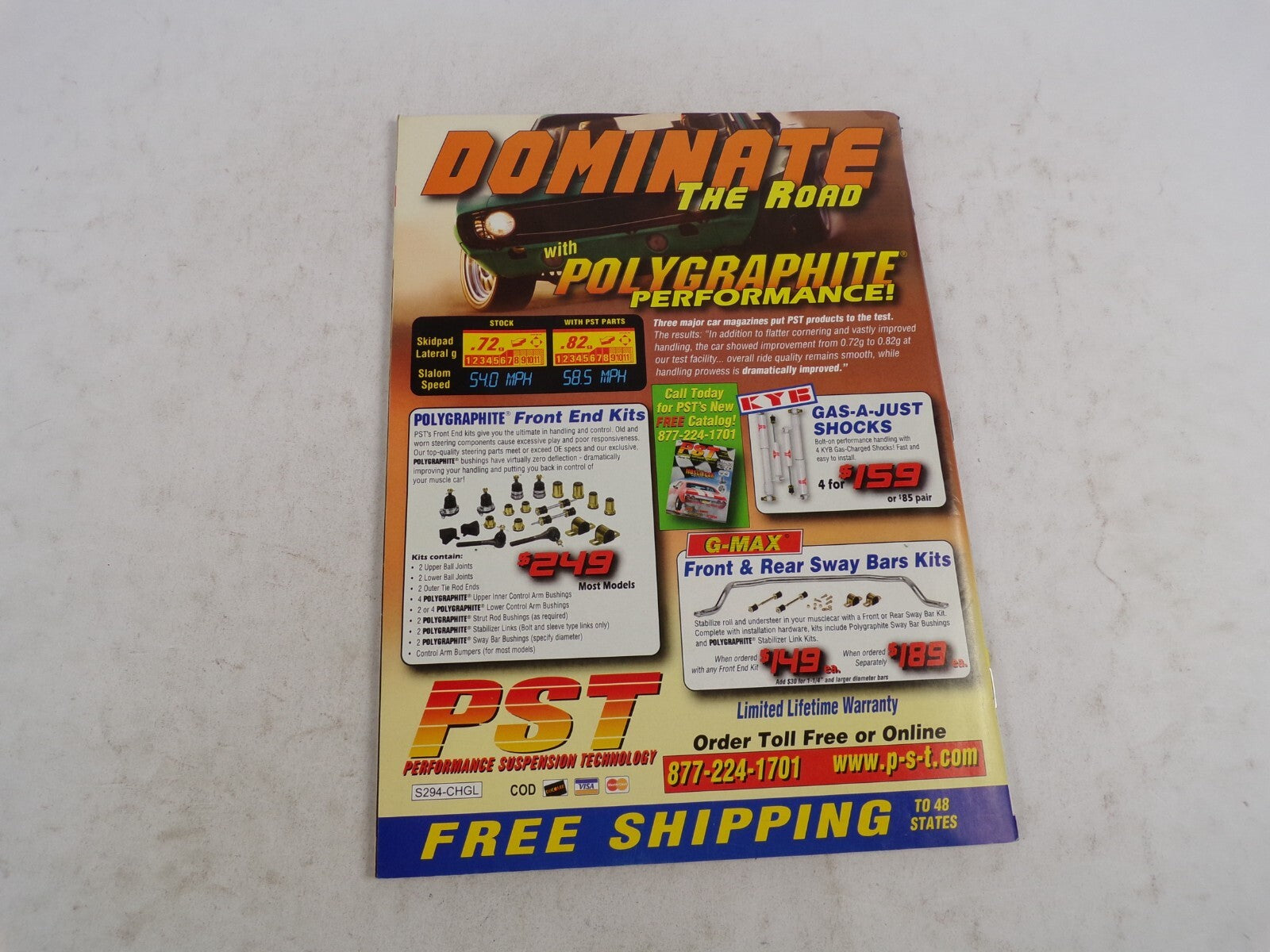December 2009 Chevy High Performance Crate Power Every Geni 3 & 4 LS Engine Deco