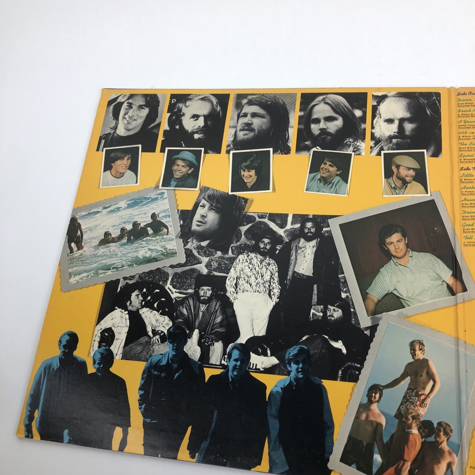 Beach Boys - Spirit Of America - 2 LPs 1975 Record Album SVBB 11384 VG+ 