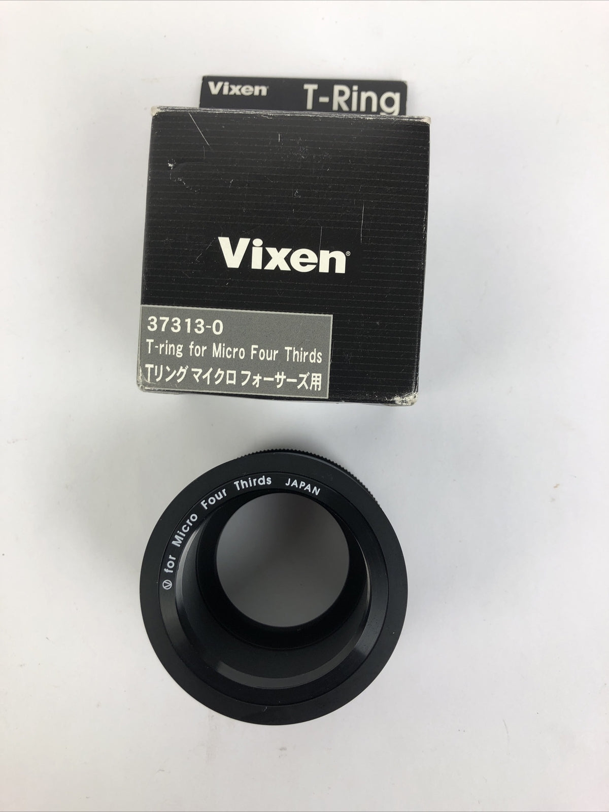 Vixen T-Ring For Micro Four Thirds 37313-0 Made in Japan USA Shipping - LOOK