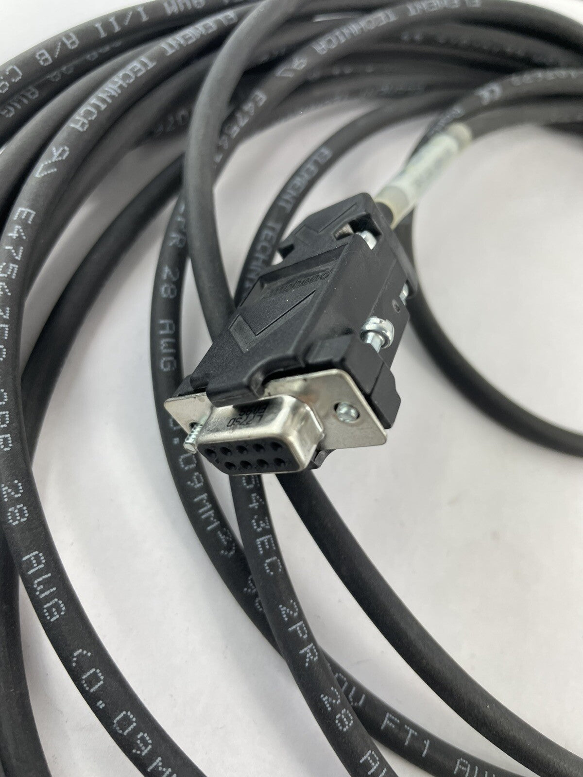 Elements' Technica 3ality Command Cable 30’ ft  232 10-pin to DB-9