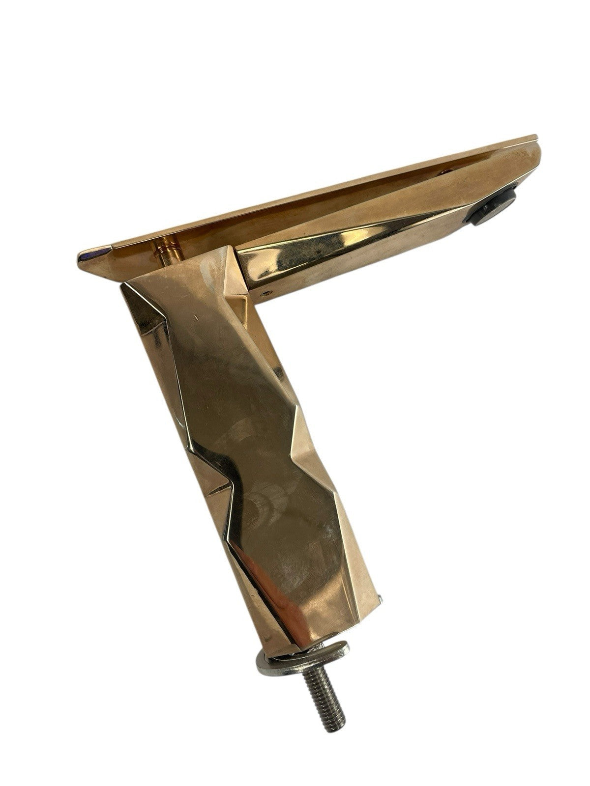 Maier IKON 74004 GOLD Polished Chrome Single Hole Control Bathroom Faucet