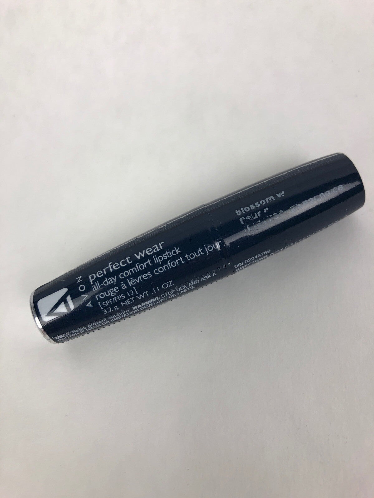 AVON BLOSSOM W PERFECT WEAR ALL-DAY COMFORT SPF 12 LIPSTICK NOS SEALED
