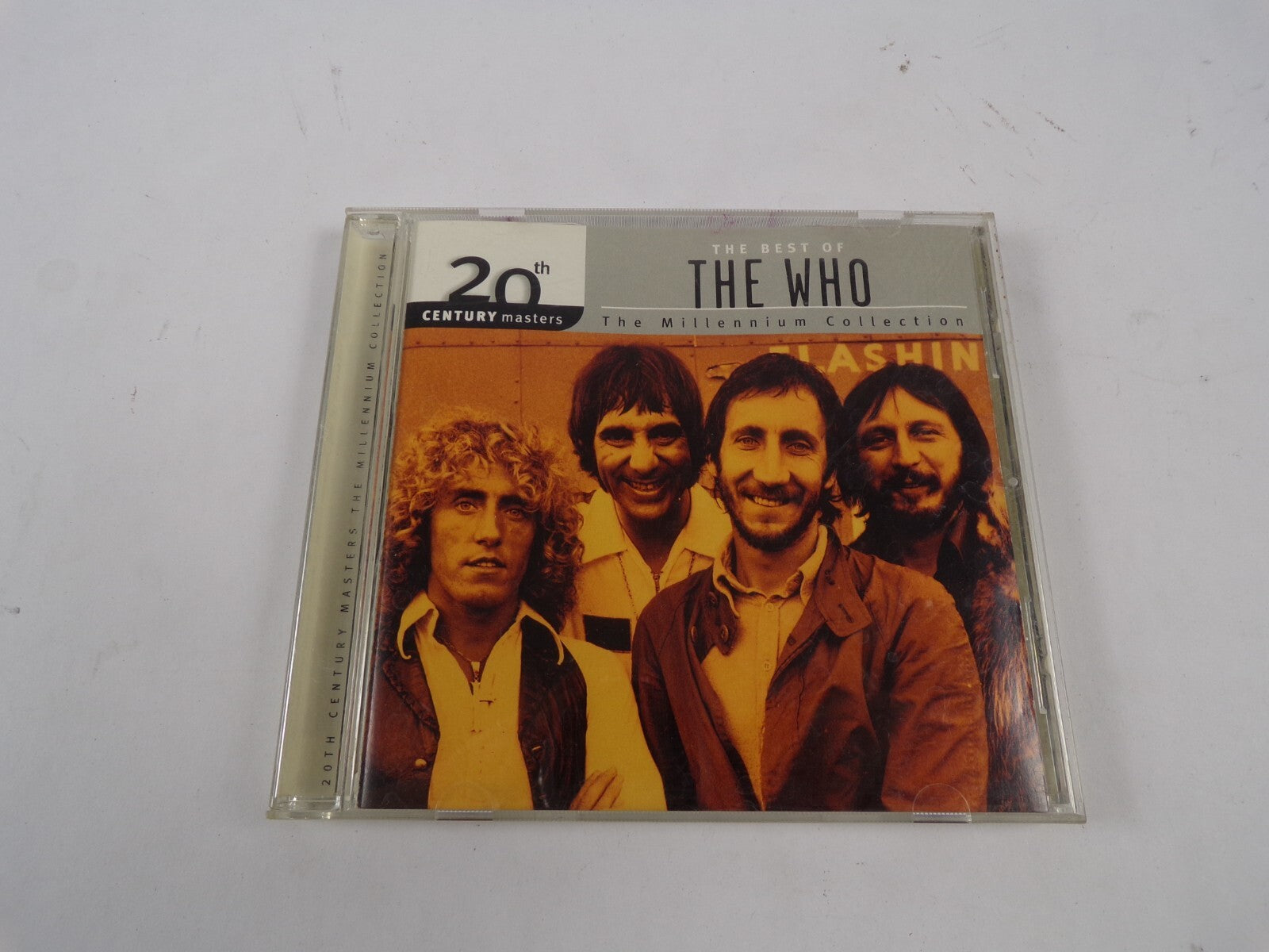 The Best Of The Who The Millennium Collection My Generation Happy Jack CD#61