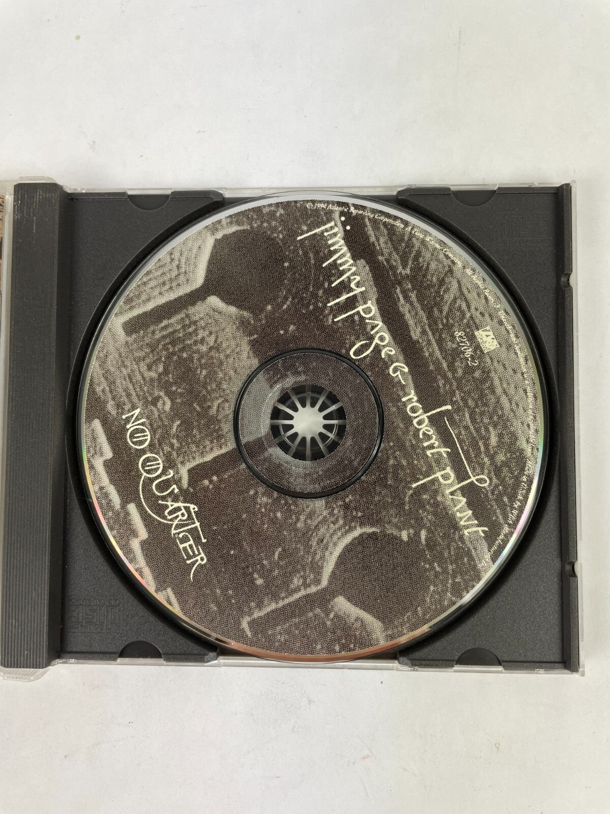 Jimmy Page Robert Plant No Quarter CD #4