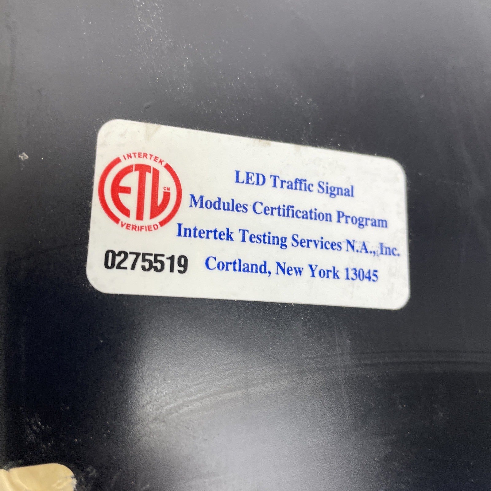 12" GE General Electric RED LED Traffic Light Signal Lens 120V DR6-RTFB-17A