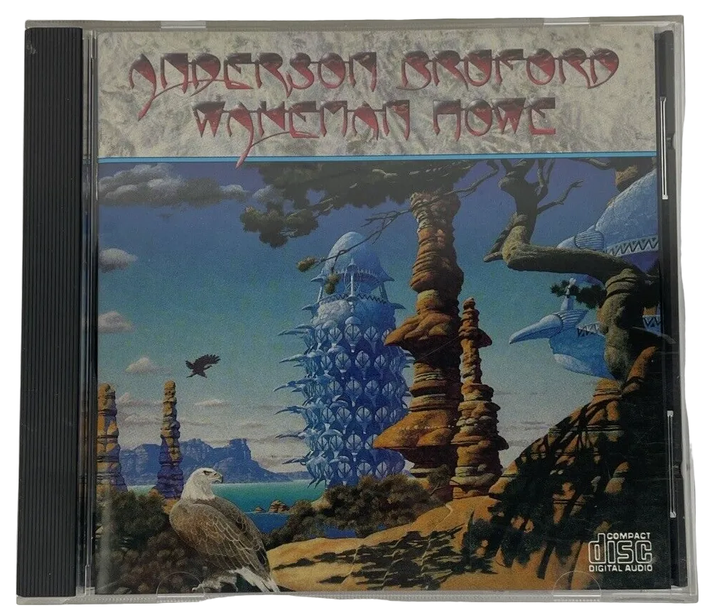 Various Artists : Anderson Bruford Wakeman & Howe Digital Audio CD, 1989 Arista