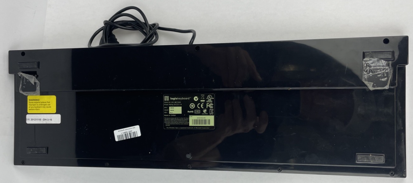 LogicKeyboard LXH-JME7596H Avid Media Composer Keyboard