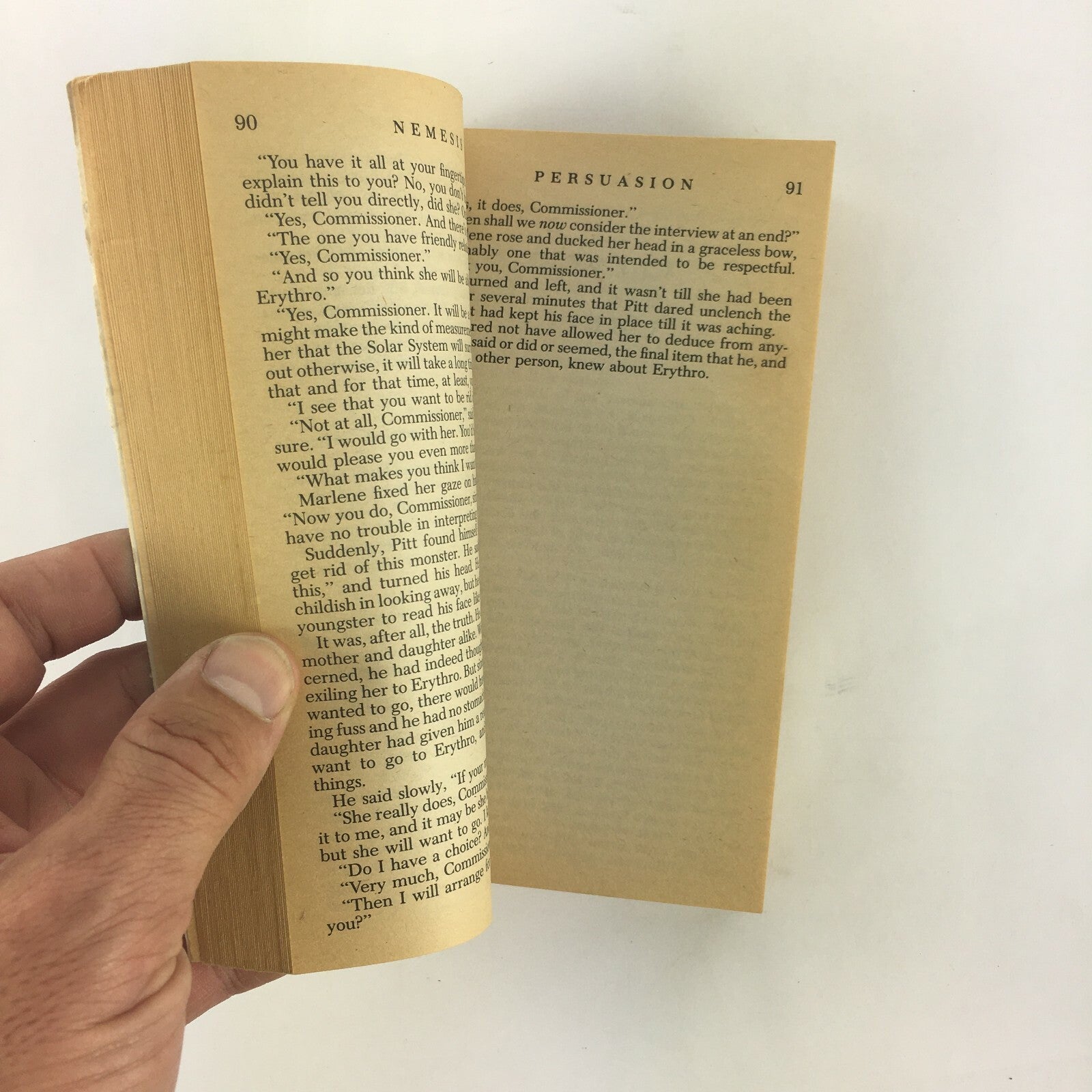 Asimov Nemesis His First All New World In Nearly Two Decades