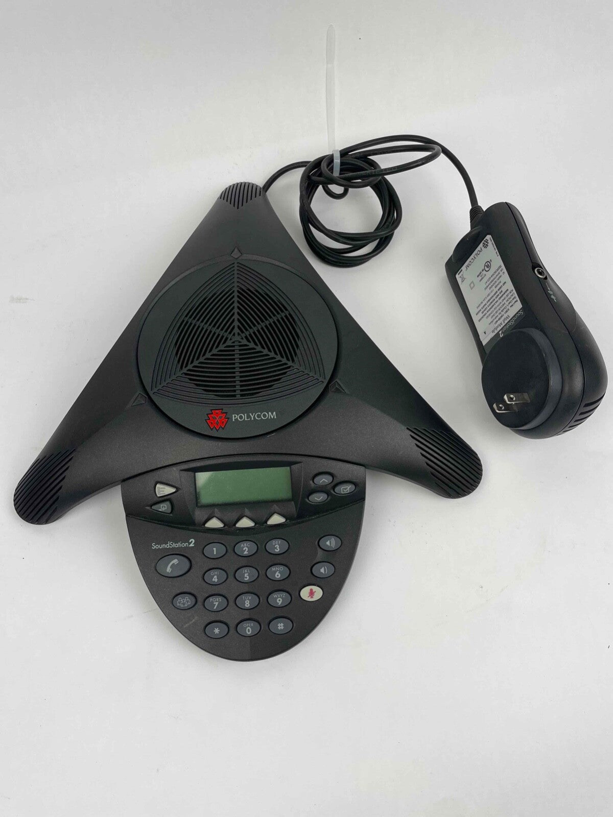 Polycom Sound Station 2 1.9GHz DECT Business Conference Phone 2201-16000-601
