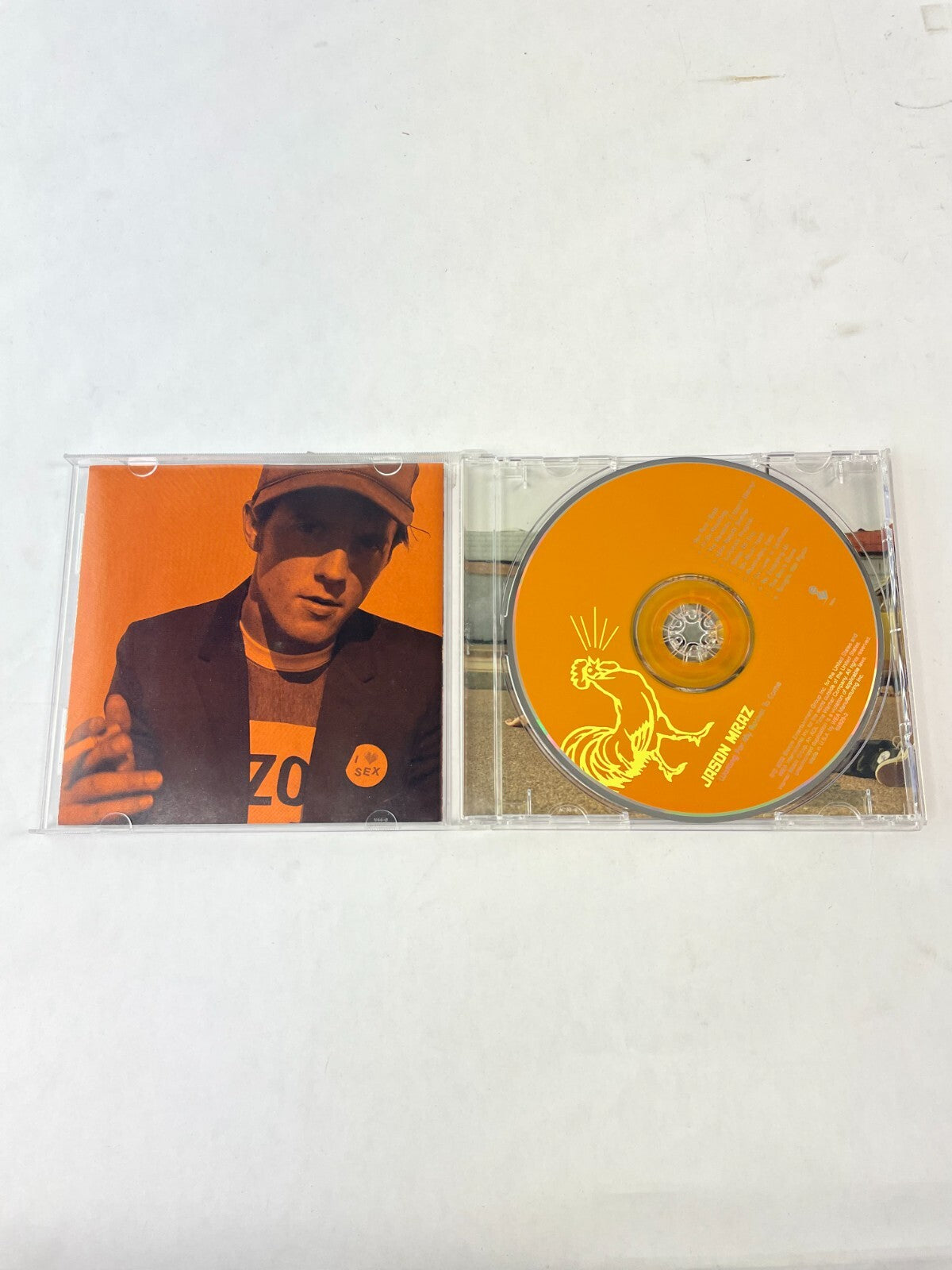 Jason Mraz Waiting For My Rocket To Come You And I Both I'll Do Anything CD#73