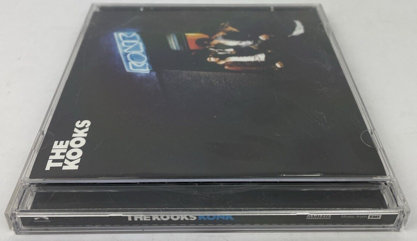 The Kooks  Digital Audio CD - KONK - 2008 Virgin Records 12 Tracks - JK