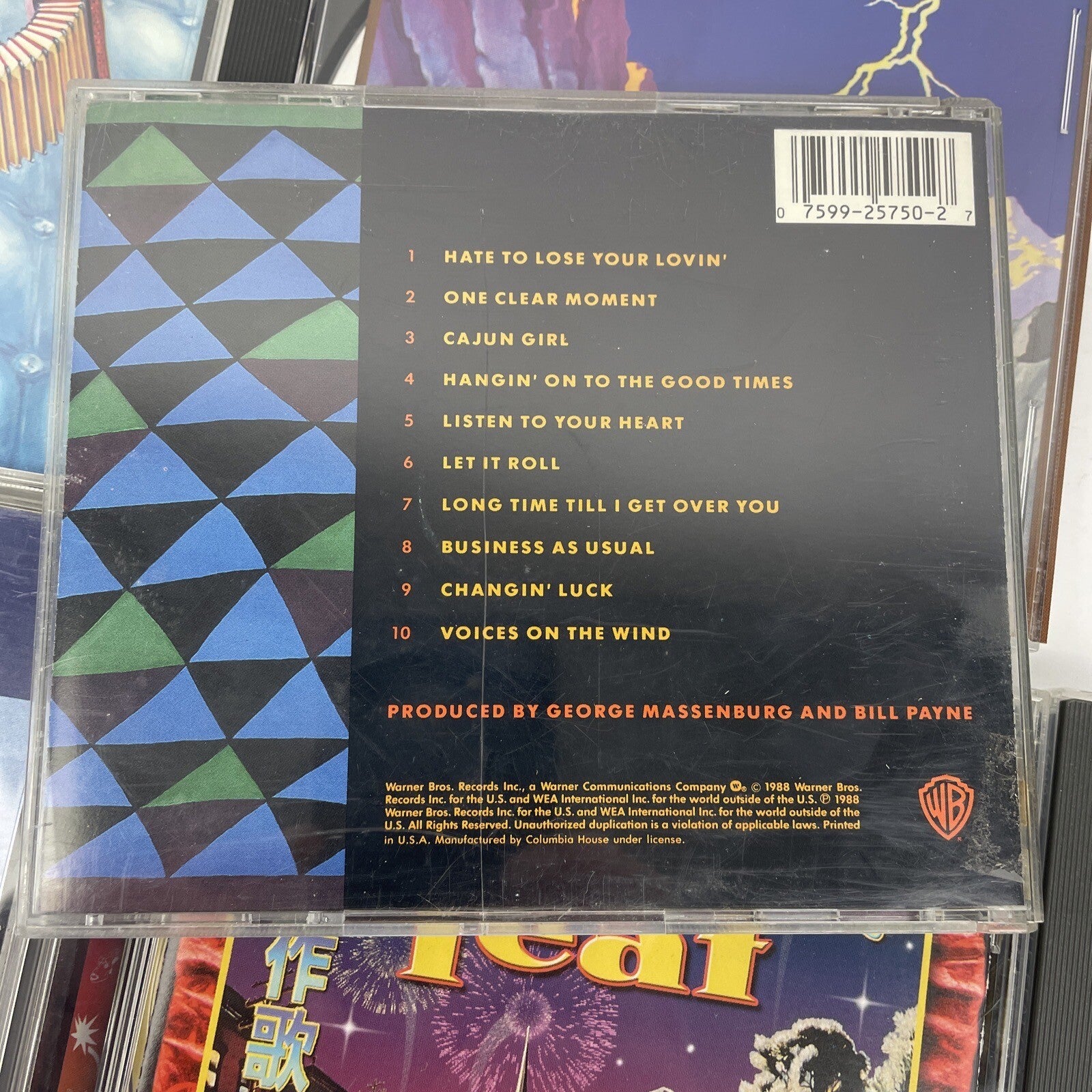 Little Feet 6 CD Lot Dixie Chicken Feats Don't Fail Me Now Let It Roll The Mambo