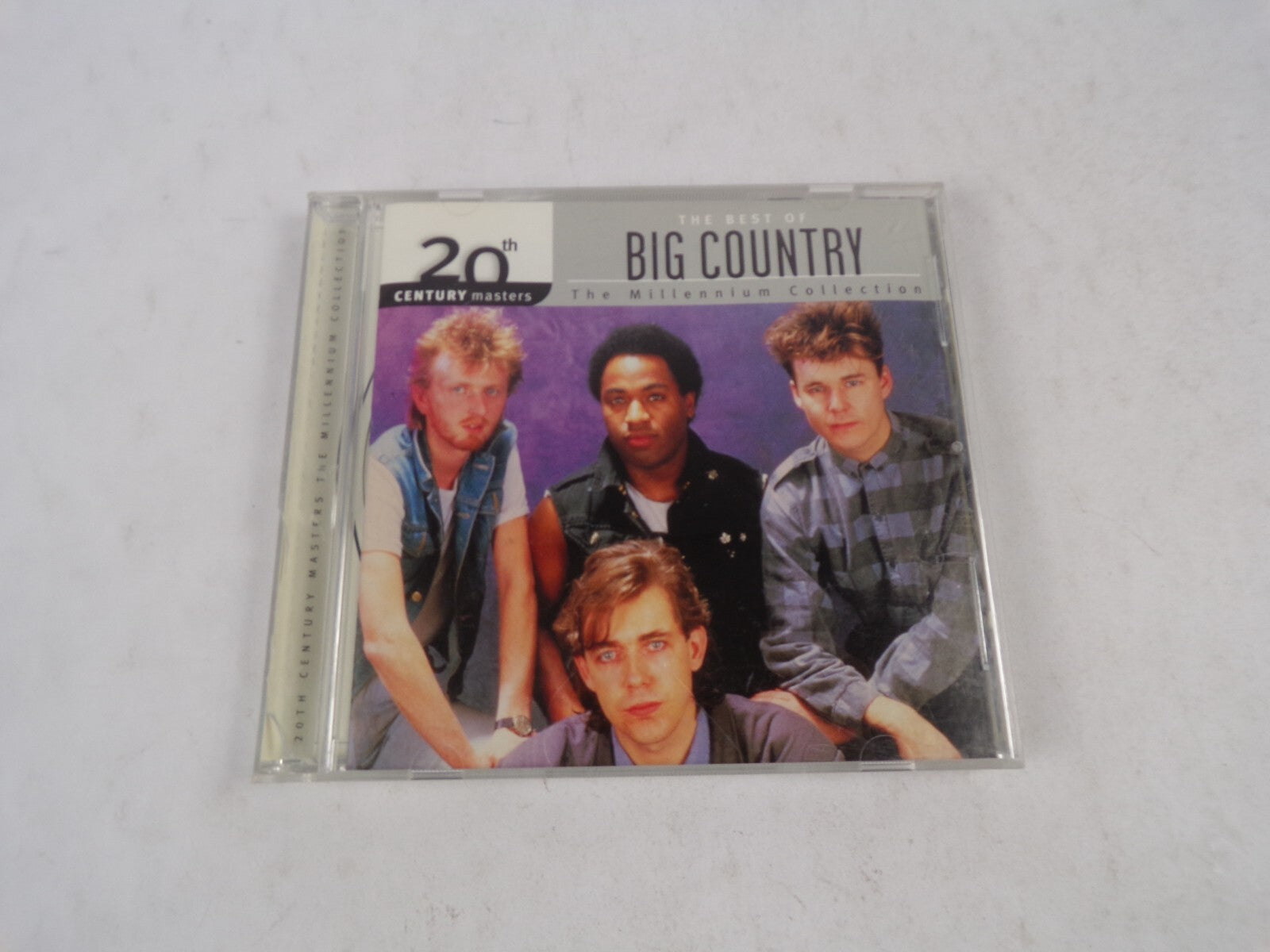 The Best Of Big Country The Millennium Collection Fields Of Fire Harvest HoCD#31
