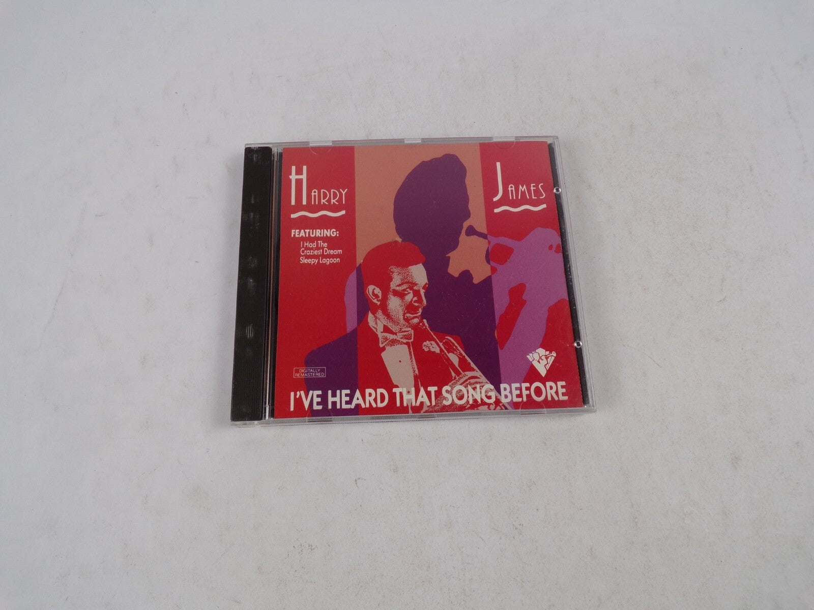 Harry James I've Heard That Song Before Featuring: I Had The Craziest CD#34