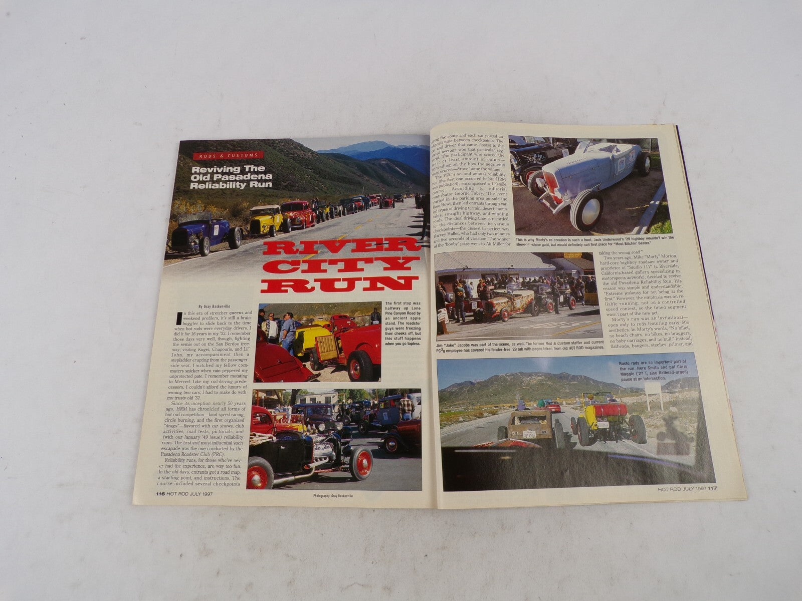July 1997 Hot Rod Meanest, Baddest Shoebox Of All Time Giant Wheel Guide The Lat