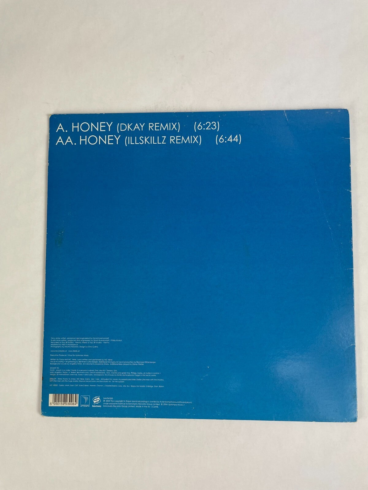  Kay & Epsilon feat.MC Verse Honey Vinyl Record