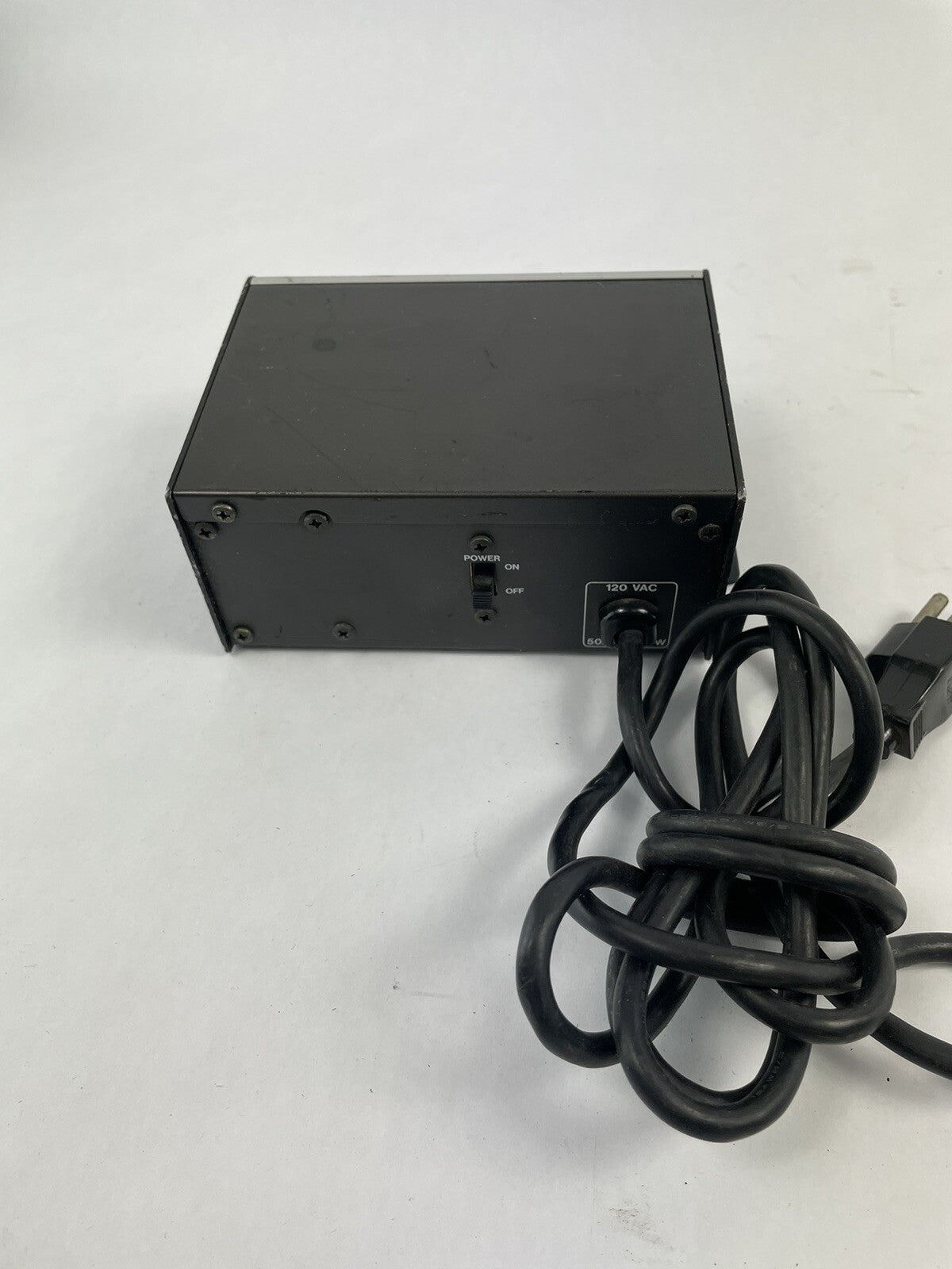 SHURE M64A Stereo Preamplifier Hi-Fi Audiophile Phono UNTESTED 