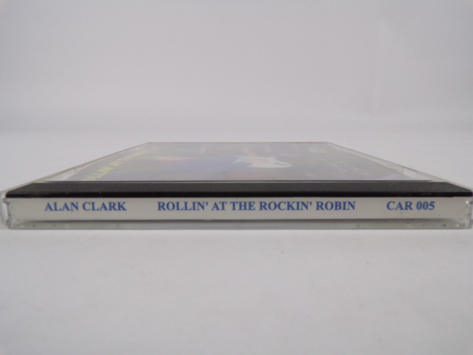 Alan Clark Rollin At The Rockin Robin I Need Your Love Tonight Framed CD#37