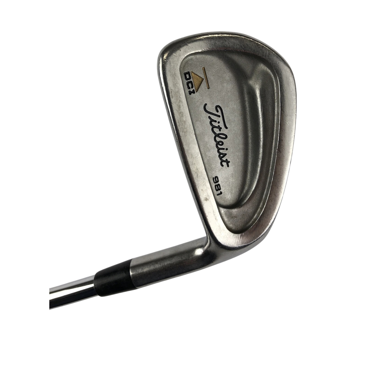 Titleist DCI 981 Single 4 Iron Golf Club w TRI SPEC Steel Stiff Shaft New Grip