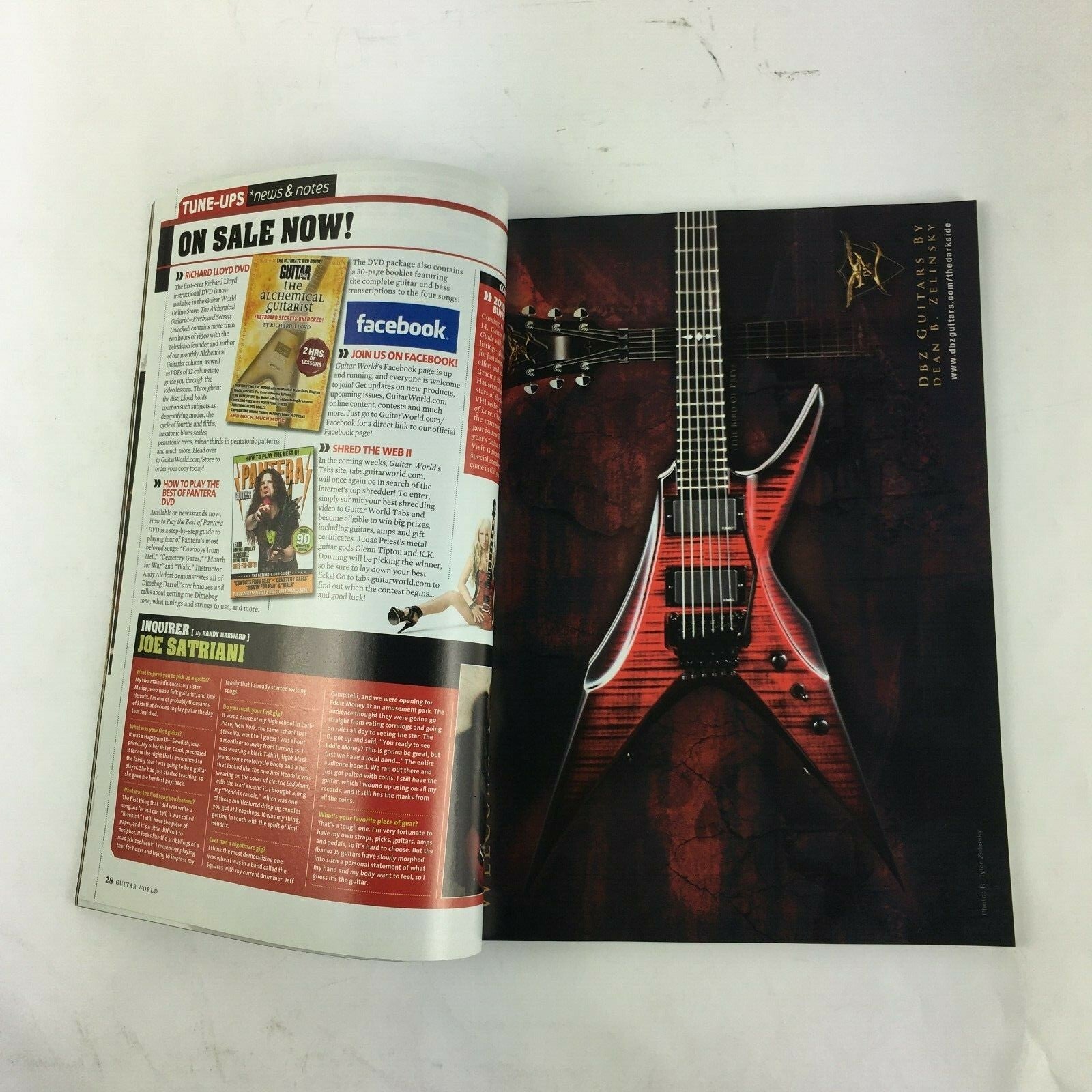 2009 Guitar World Magazine It Might Get Loud! JackWhite Jimmy Page Kings of Leon