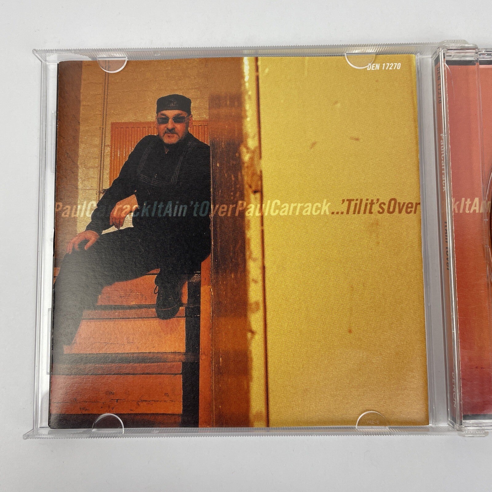 It Ain't Over by Carrack, Paul (Digital Audio CD, 2003 SLG ) MINT DISC BC